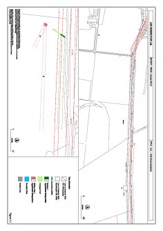 Geophysical Survey Data: Area 1 Desk Based Assessment (A3 landscape in paper space plot at 1:1).