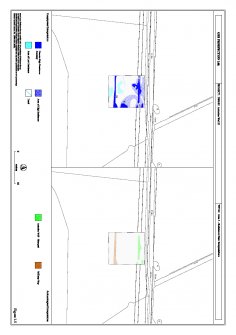 Geophysical Survey Data: Area 1 Res Interpretations (A3 landscape in paper space plot at 1:1).