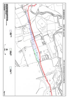 Geophysical Survey Data: Area 2 Desk Based Assessment (A3 landscape in paper space plot at 1:1).