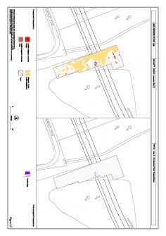 Geophysical Survey Data: Area 3 Mag Interpretations (A3 landscape in paper space plot at 1:1).