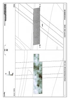 Geophysical Survey Data: Area 3 GPR Data (A3 landscape in paper space plot at 1:1).