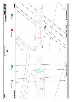 Geophysical Survey Data: Area 3 GPR Interpretation (A3 Landscape in paper space plot at 1:1).