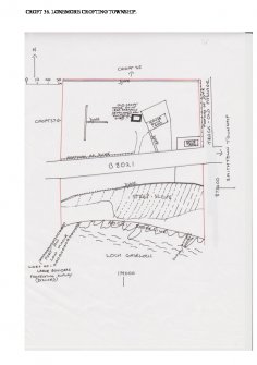 Lonemore Croft 36: scale plan and description