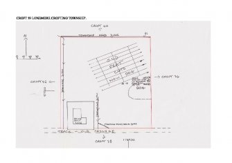 Lonemore Croft 39: scale plan and description