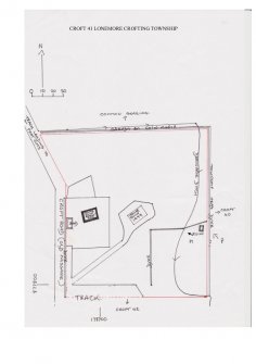 Lonemore Croft 41: scale plan and description