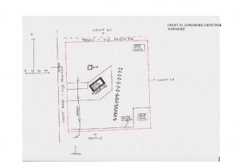 Lonemore Croft 43: scale plan and description