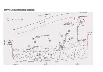 Lonemore Croft 46: scale plan and description