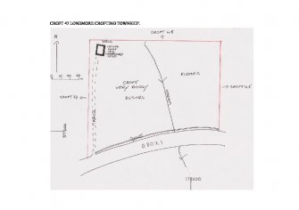 Lonemore Croft 47: scale plan and description