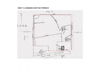 Lonemore Croft 52: scale plan and description