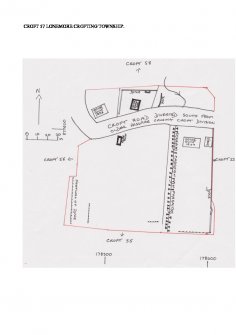 Lonemore Croft 57: scale plan and description