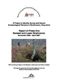 Report of Phase One Scatwell and Lower Strathconon 