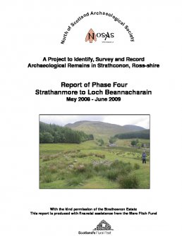 Report of Phase Four Strathanmore to Loch Beannacharain