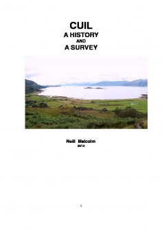 Cuil Survey report. Neill Malcolm 2012