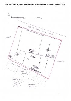 Port Henderson: Survey of Croft 3