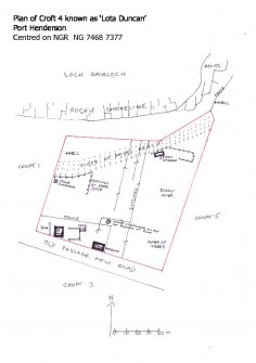 Port Henderson: Survey of Croft 4