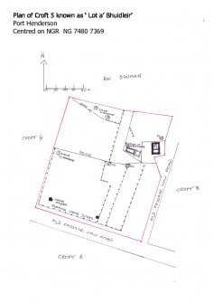 Port Henderson: Survey of Croft 5