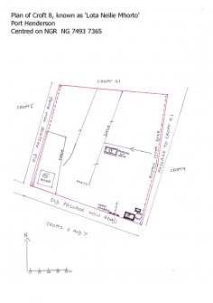 Port Henderson: Survey of Croft 8