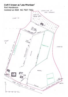 Port Henderson: Survey of Croft 9