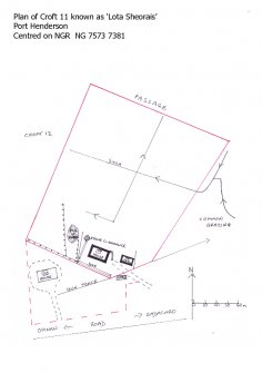 Port Henderson: Survey of Croft 11