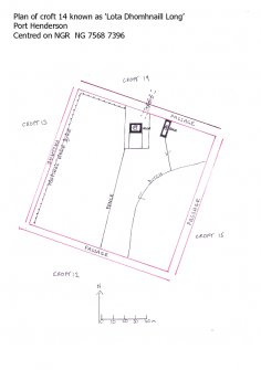 Port Henderson: Survey of Croft 14