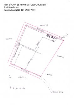 Port Henderson; Survey of Croft 15