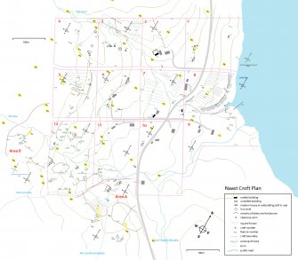 Field survey (2008-2010) of township of Naast by Loch Ewe Heritage Group