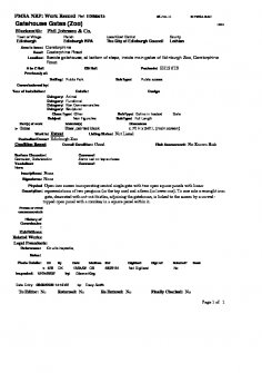 Extract from PMSA database