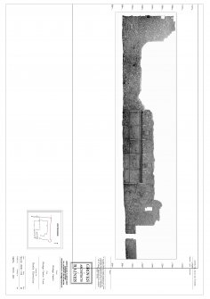 Survey Rectified Image of Pitsligo Castle, North Elevation