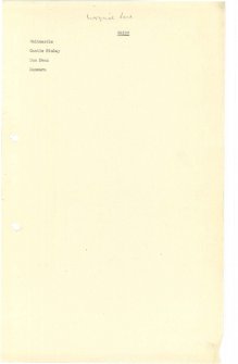 Scanned copy of RCAHMS Marginal Land Survey unpublished typescripts (Nairnshire).