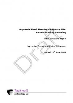 Data structure report for Historic Building Recording, Approach Wood