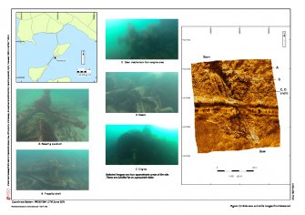 Scapa Flow 2013 Marine Archaeology Survey fig. 13: Teeswood