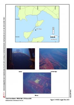 Scapa Flow 2013 Marine Archaeology Survey fig. 14: A4P AC6