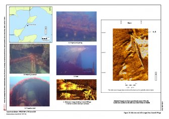 Scapa Flow 2013 Marine Archaeology Survey fig. 16: Emerald Wings