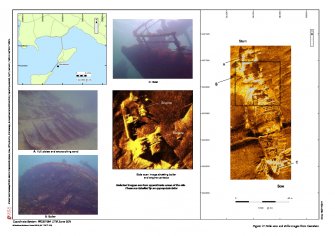 Scapa Flow 2013 Marine Archaeology Survey fig. 17: Ilsenstein