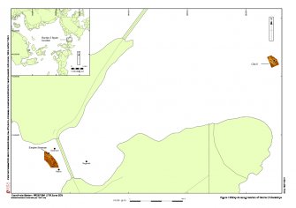 Scapa Flow 2013 Marine Archaeology Survey fig. 18: Barrier 3