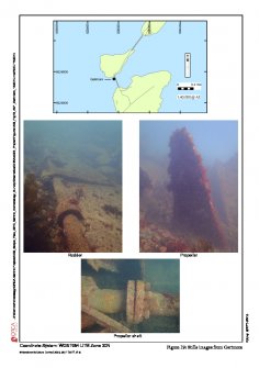 Scapa Flow 2013 Marine Archaeology Survey fig. 19: Gartmore