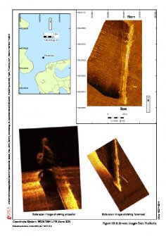 Scapa Flow 2013 Marine Archaeology Survey fig. 25: Prudentia