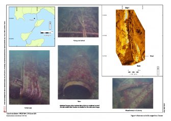 Scapa Flow 2013 Marine Archaeology Survey fig. 4: Thames