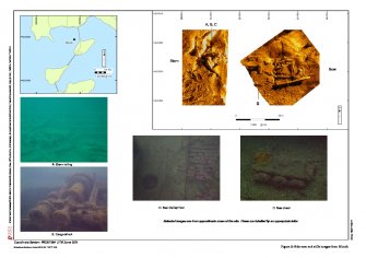 Scapa Flow 2013 Marine Archaeology Survey fig. 5: Minieh