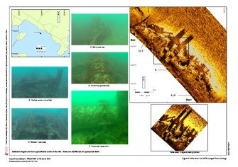 Scapa Flow 2013 Marine Archaeology Survey fig. 6: Aorangi