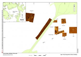 Scapa Flow 2013 Marine Archaeology Survey fig. 7: Barrier 2