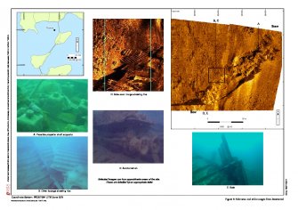 Scapa Flow 2013 Marine Archaeology Survey fig. 8: Rosewood