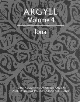 Argyll: an inventory of the monuments volume 4: Iona