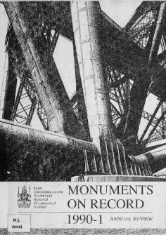 Monuments on record: annual review 1990-1991