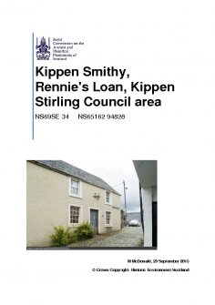 Kippen Smithy, Stirling Council area