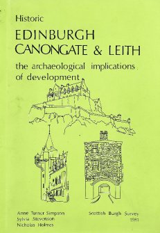 Historic Edinburgh, Canongate and Leith