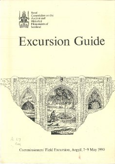 Excursion Guide: Commissioners' Field Excursion, Argyll, 7-9 May 1990