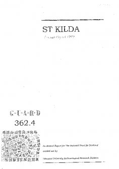 Report (GUARD 362.4): 'St Kilda'