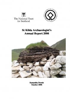 Report: 'St Kilda Archaeologist's Annual Report 2006'