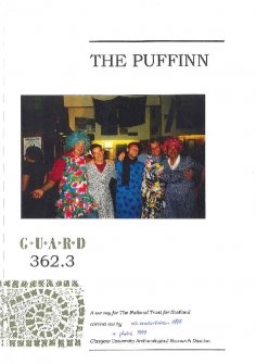 Report (GUARD 362.3): The Puff Inn, St Kilda.